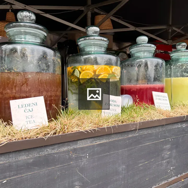 Lake Bled lemonade drink