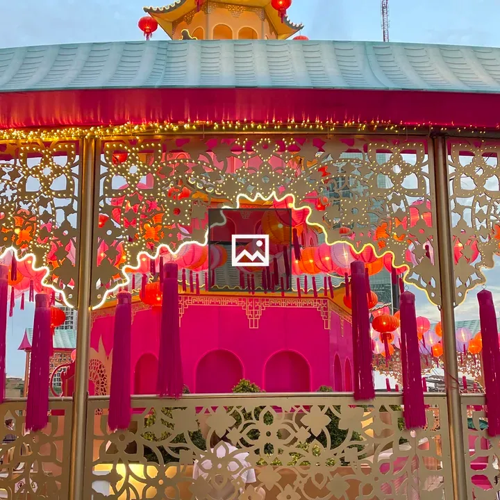 Decoration at IconSiam Bangkok