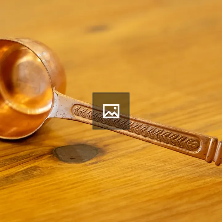 Bronze Coffee Measuring Spoon