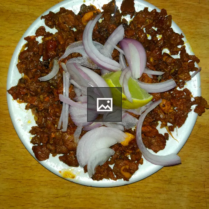Beef Chili on Plate