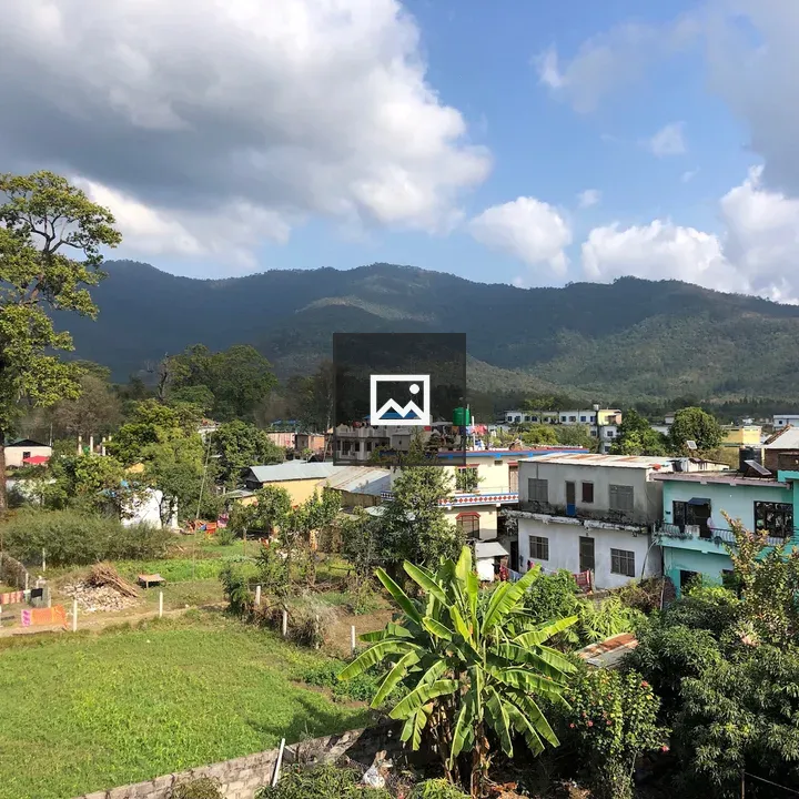 Rooftop View in Western Nepal