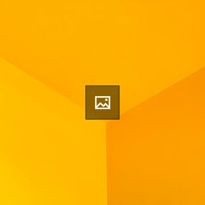Abstract ceiling angle with yellow wall