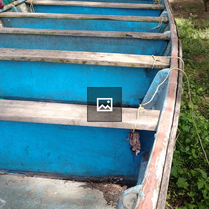 Old fishing boat