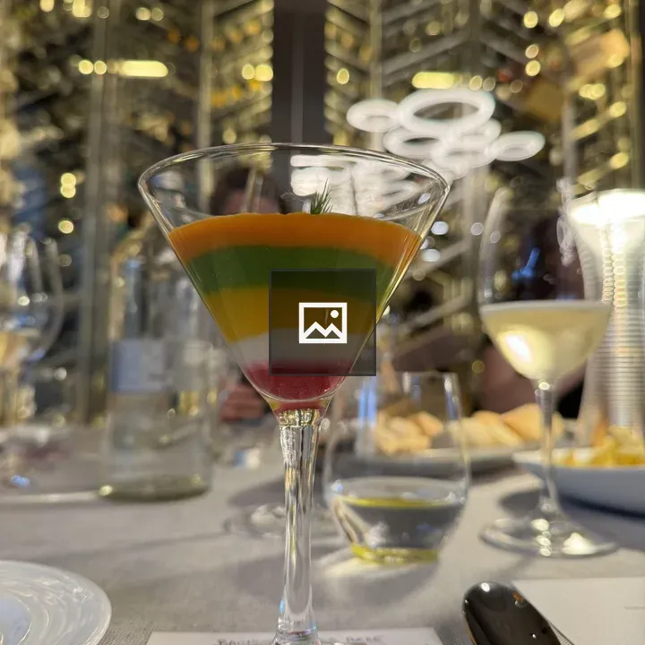 Bagna caoda drinkware at Casa Vicina