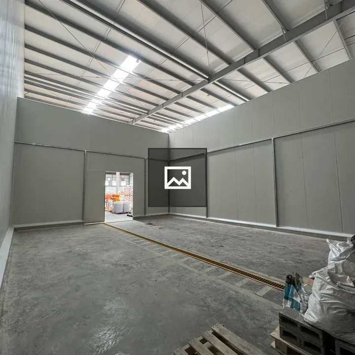 Interior of a Warehouse Space