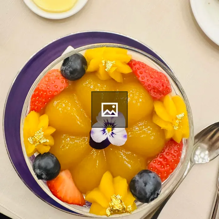 Food in glass bowl Taipei