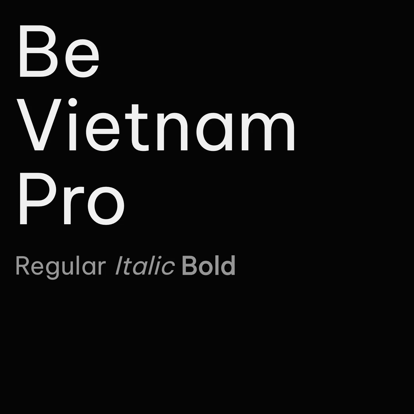 Be Vietnam Pro