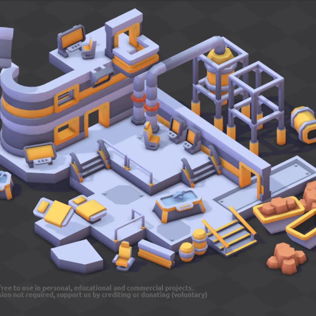 Space Station Kit
