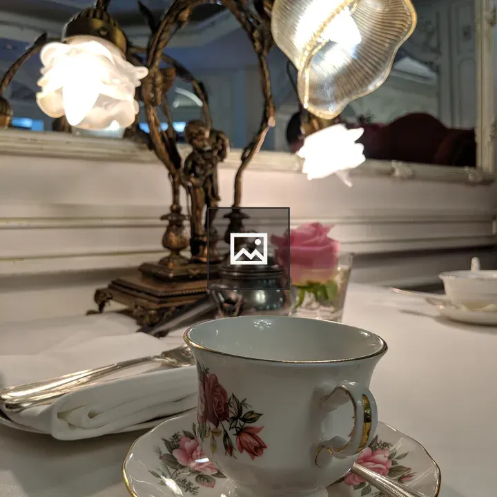 Vintage teacup and saucer