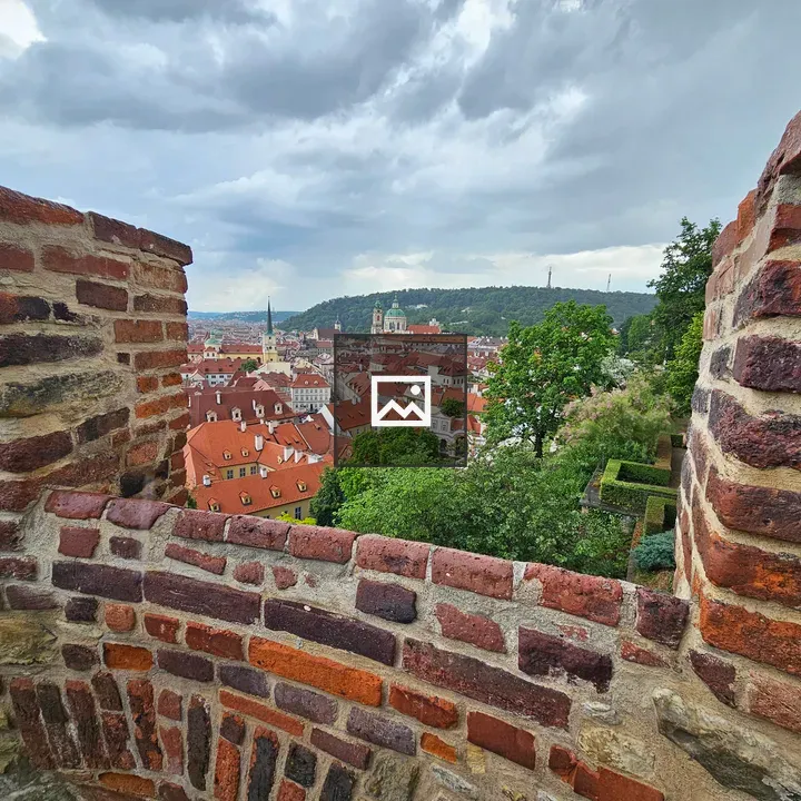 Cityscape of Prague from Prague Castle