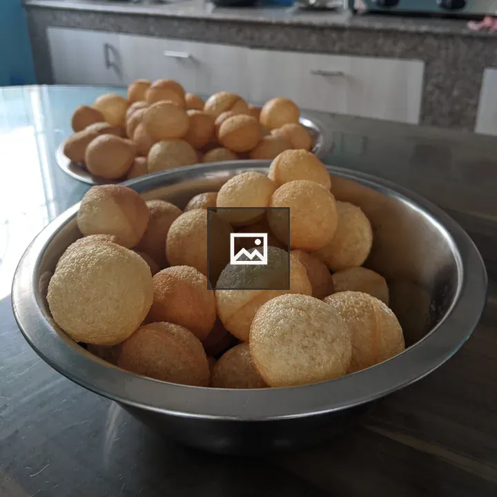 Paani Puri street food