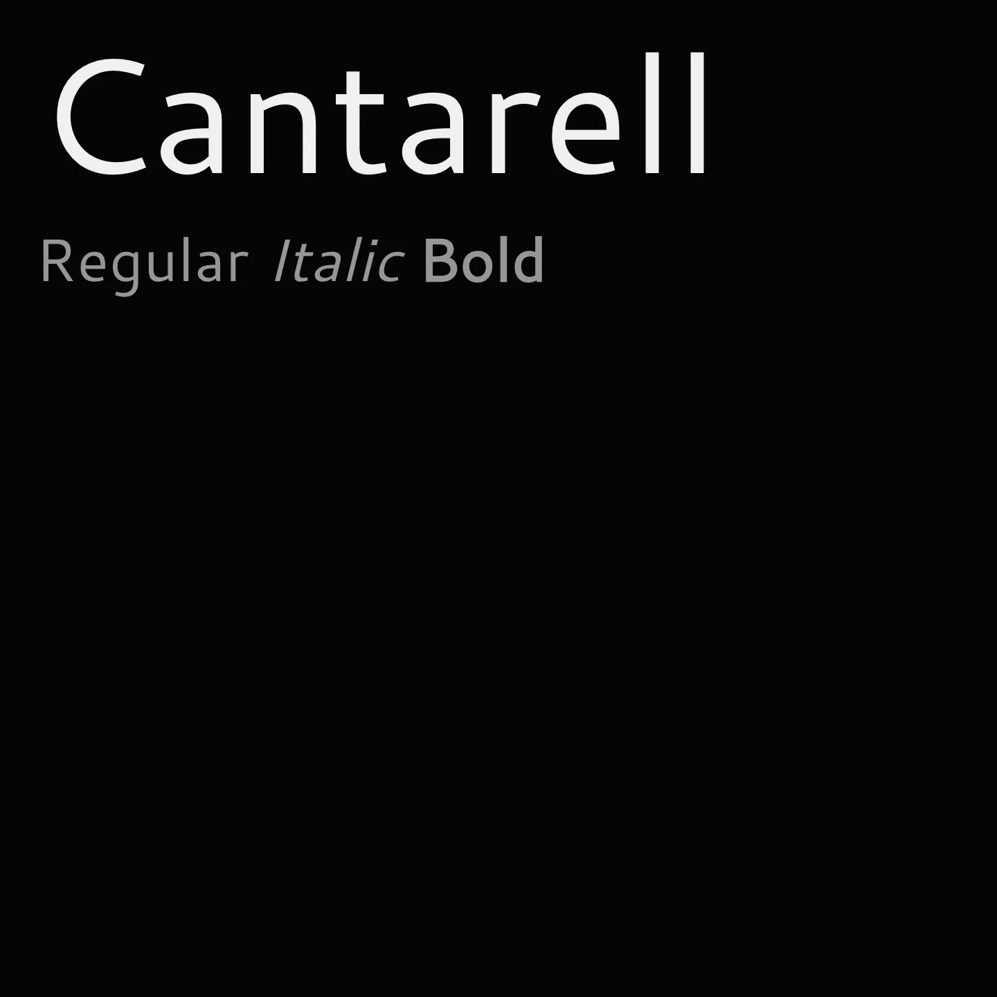 Cantarell