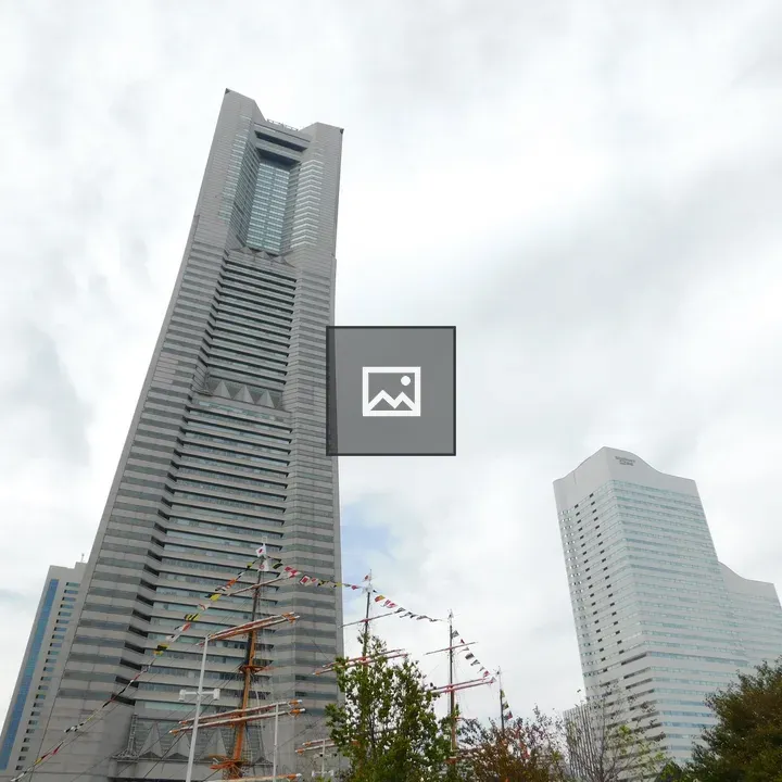 Skyscraper with Foreground Ship