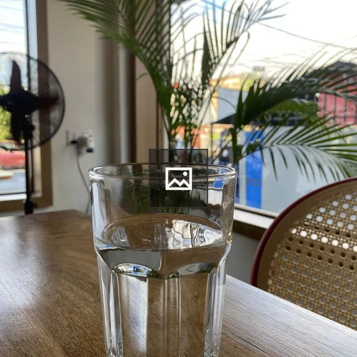 Glass of Water on Table