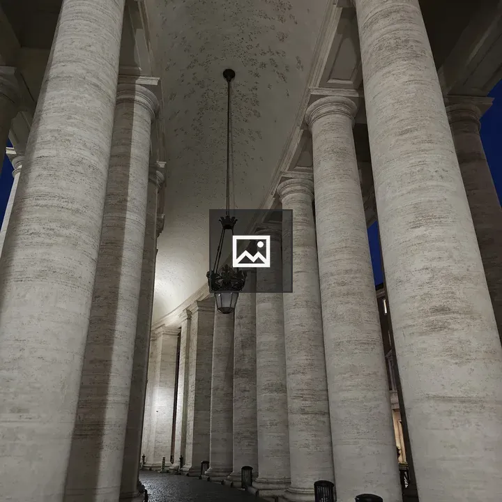 Colonnade at St. Peter's Square