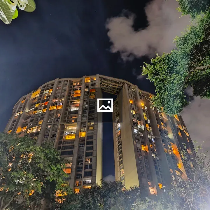 Runwal Elegante building exterior