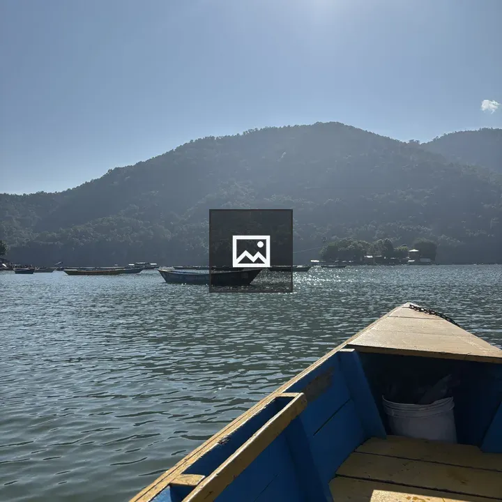 Inside Small Wooden Boat View