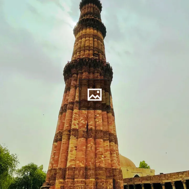 Qutb Minar Tower in Delhi