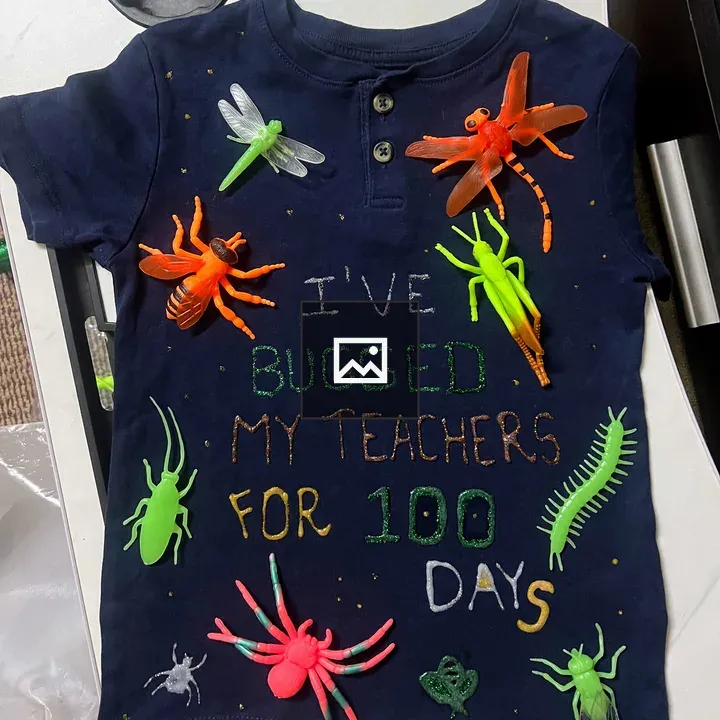 Navy blue child’s t-shirt