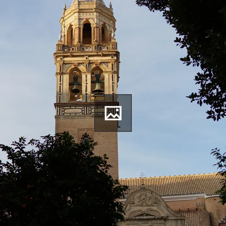 Spire of Parroquia de San Pedro Apostól