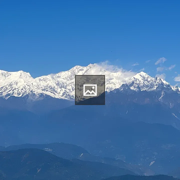Cloud in mountain