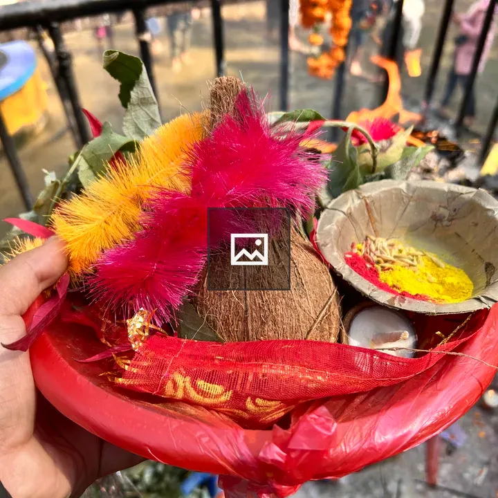 A glimpse of worship items