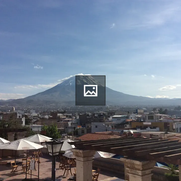 Misti Arequipa Peru