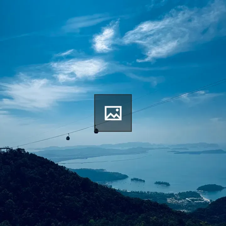 Langkawi SkyCab Scenic View