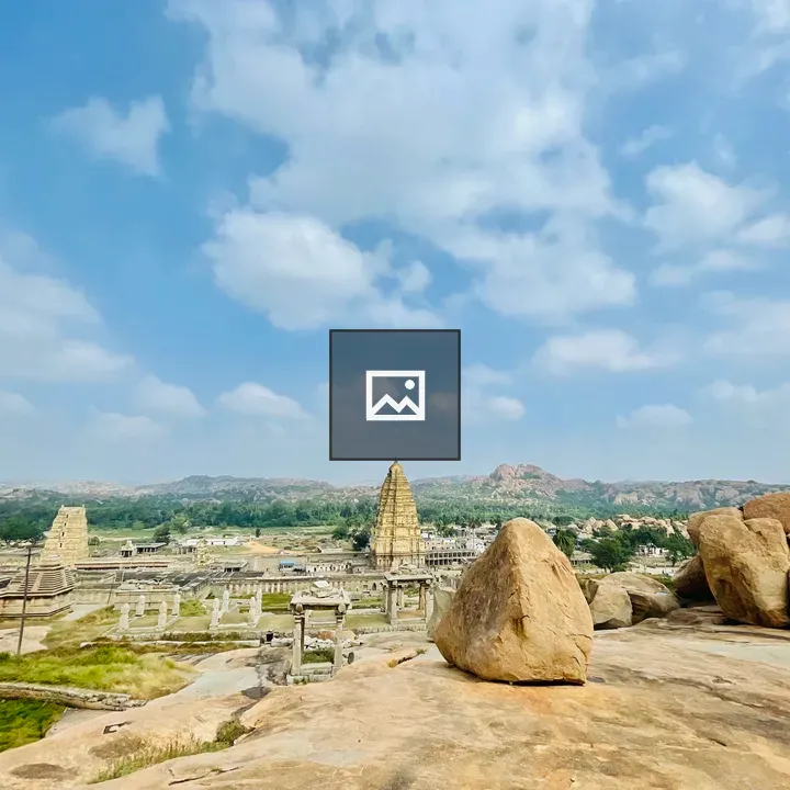 Virupaksha Temple complex long view