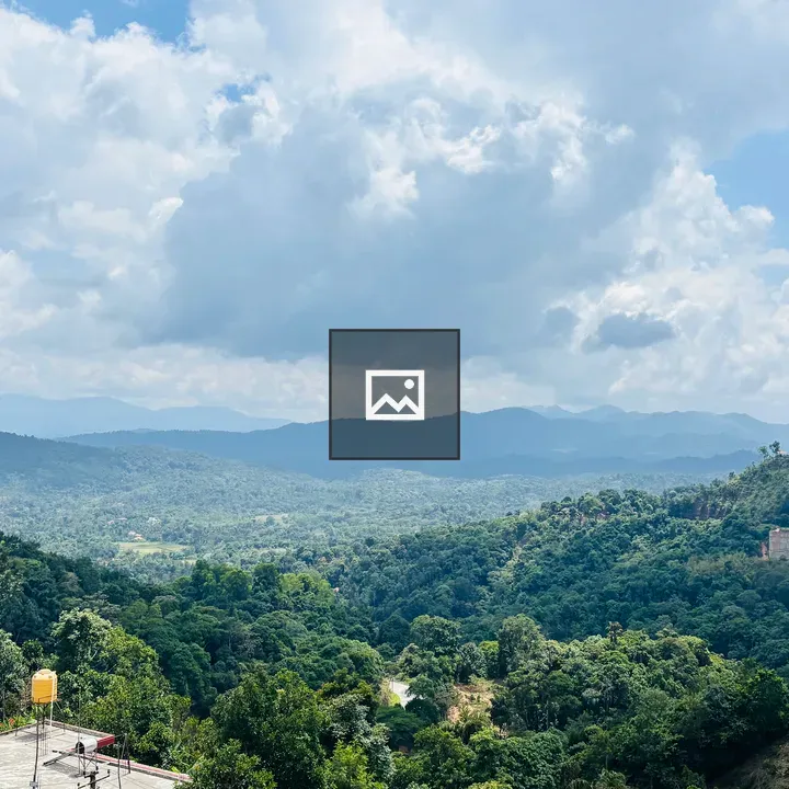 Panoramic hills and valleys
