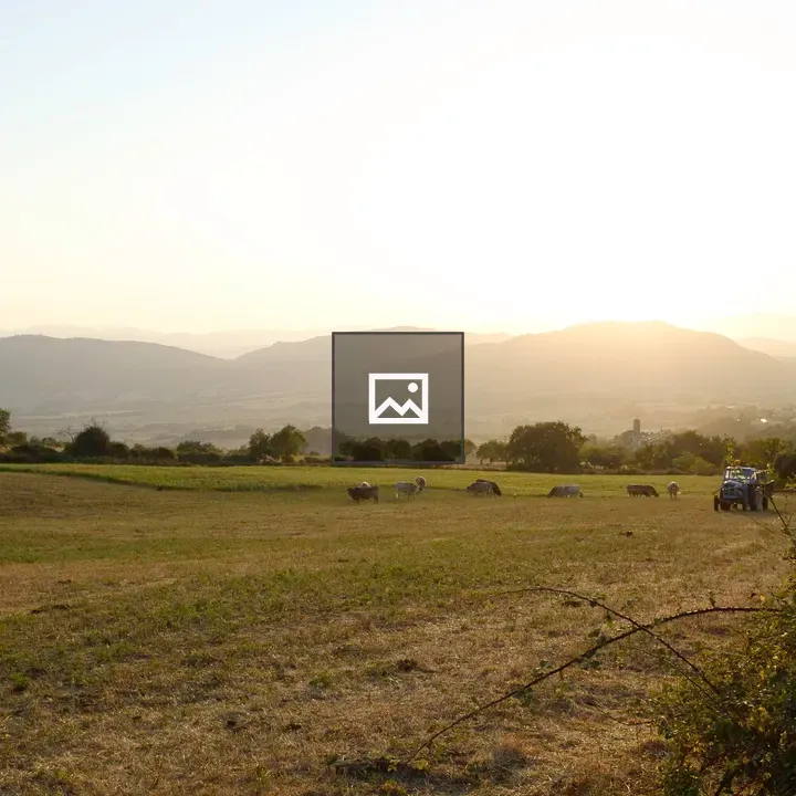 Sunset in the Pyrenees