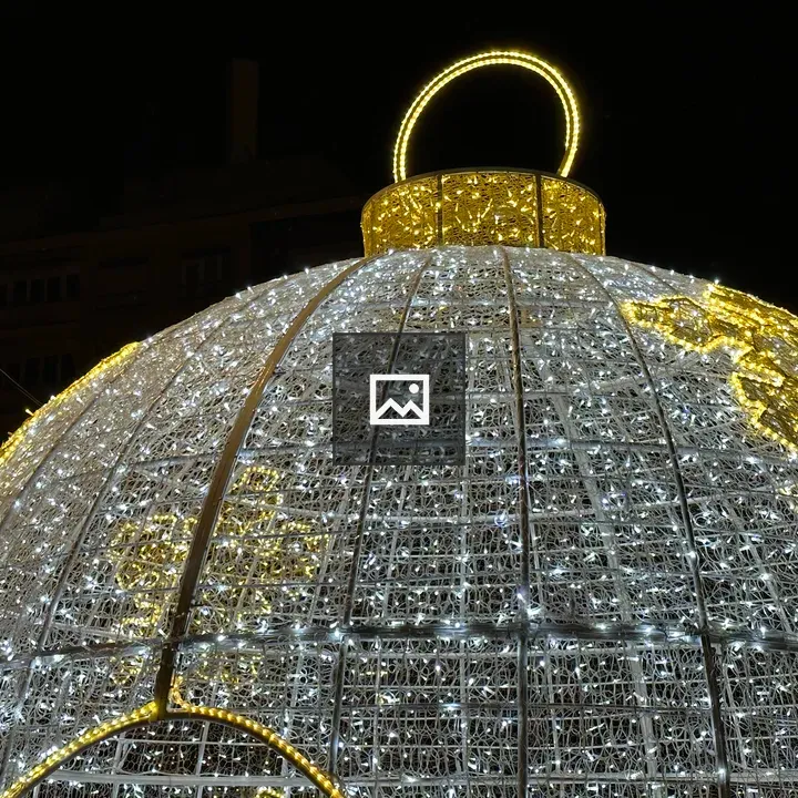Big Christmas Ball