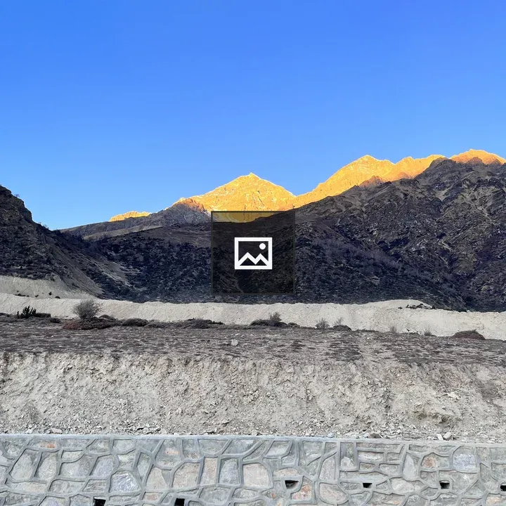 Panoramic Mountain Landscape