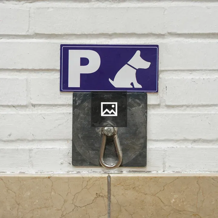 Dog Parking Sign Hook