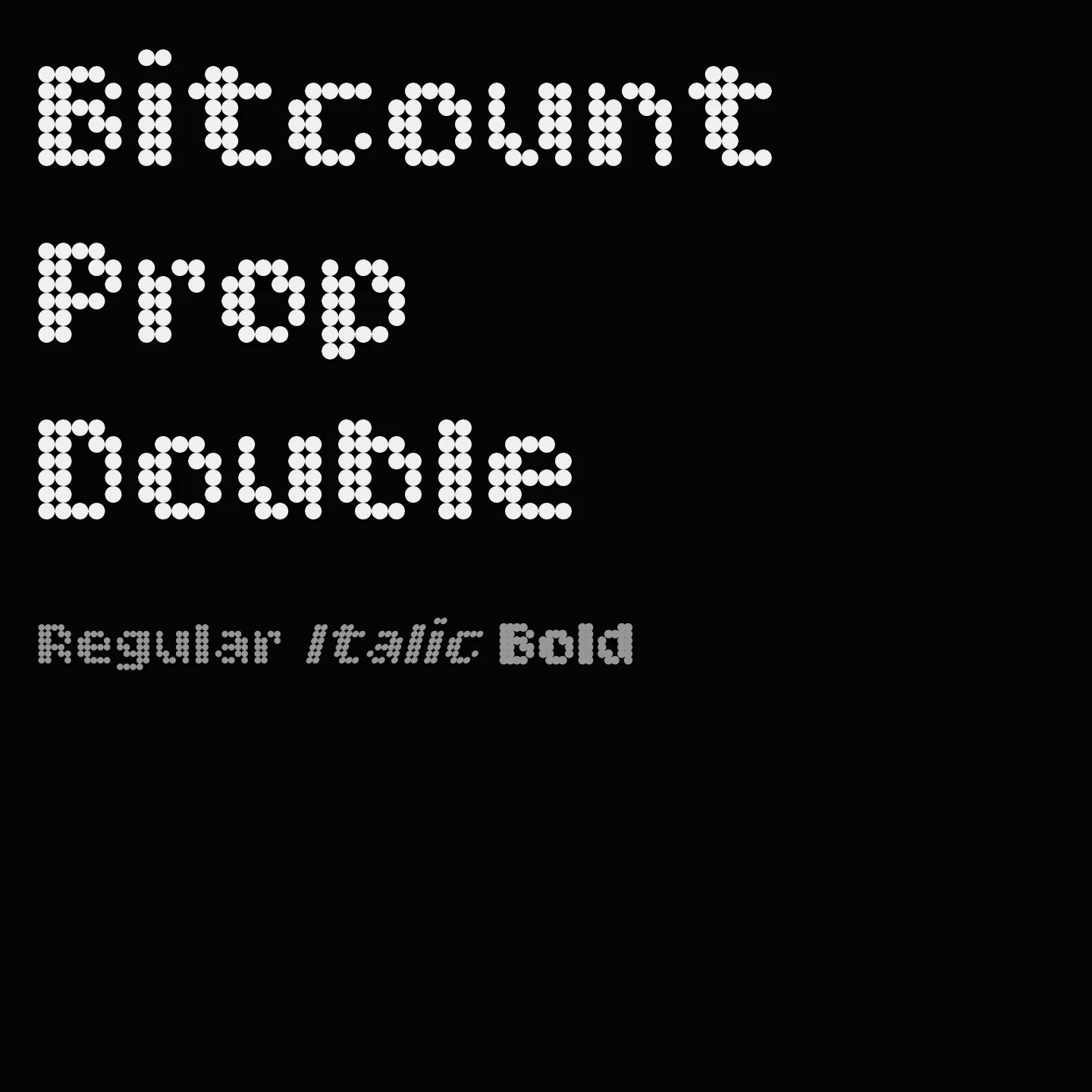Bitcount Prop Double