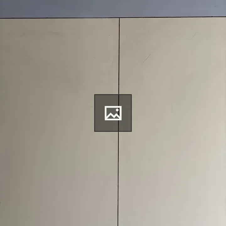 Two rectangular panels