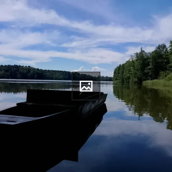 Boat on a Quiet Lake