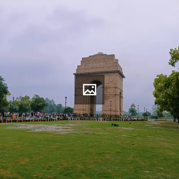 India Gate in New Delhi