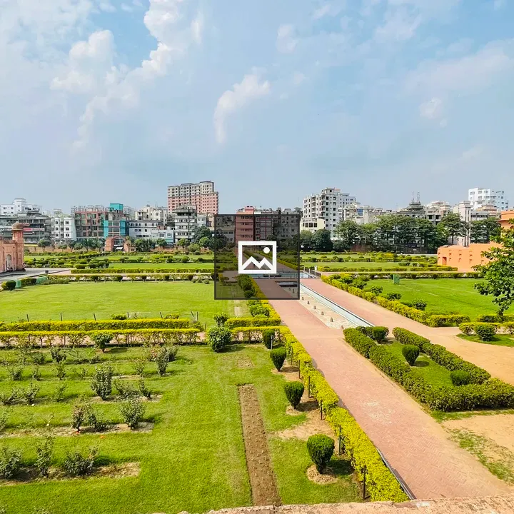 Lalbagh Fort Landscape
