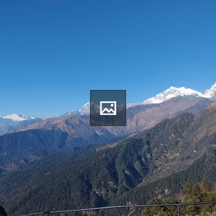 Trail to Poon Hill