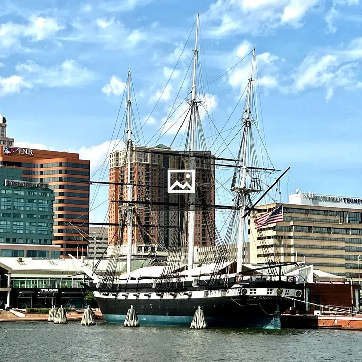 Baltimore Inner Harbor Tall Ship