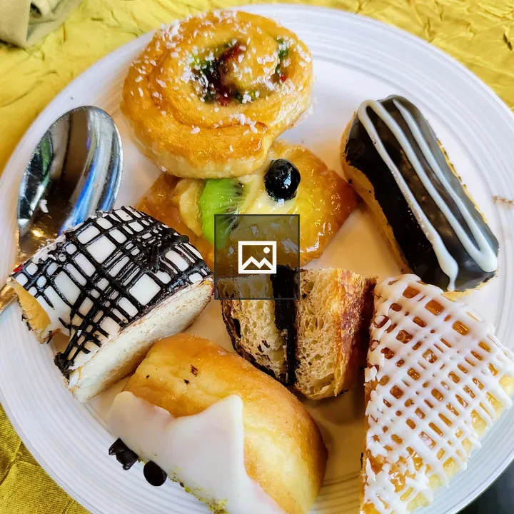 Dessert Plate from Sheraton Dhaka