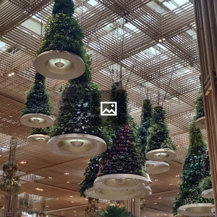 Bell Shape Hanging Garden