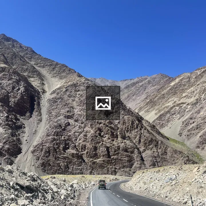 Car on Mountain Road