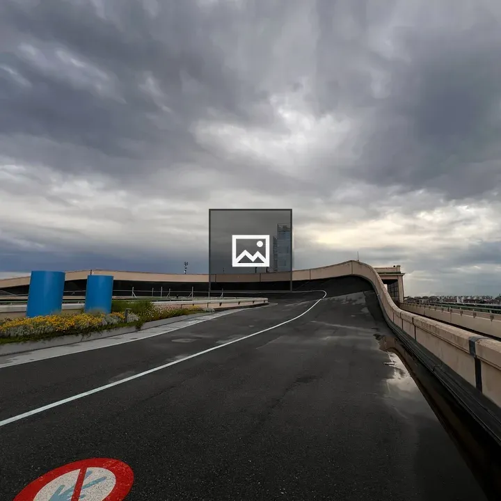 Rooftop Racing Track on Lingotto Building