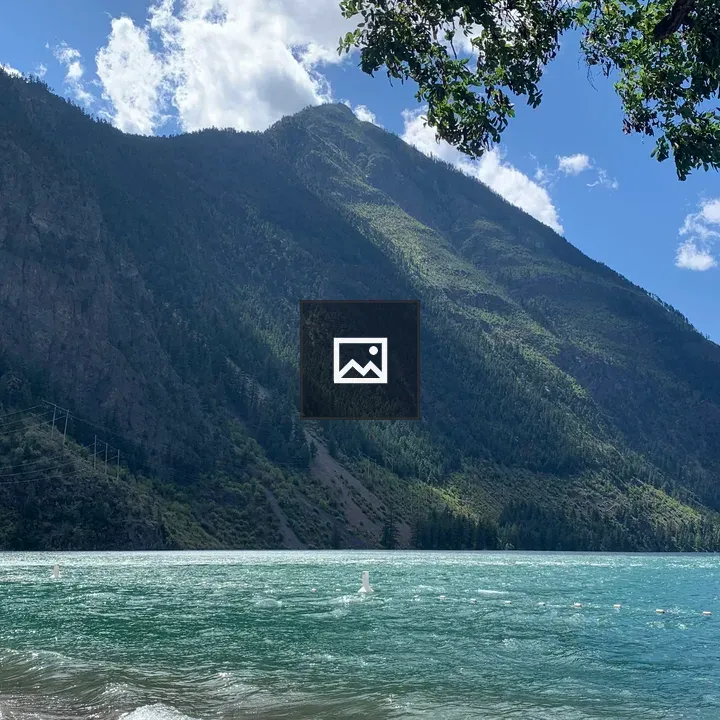 Water on Blue Mountain Lake