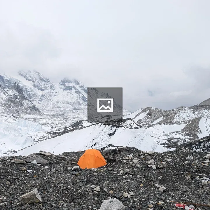 Tent at Everest Base Camp