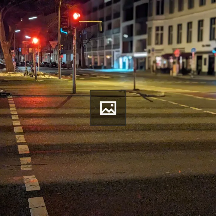 Crosswalk at Night