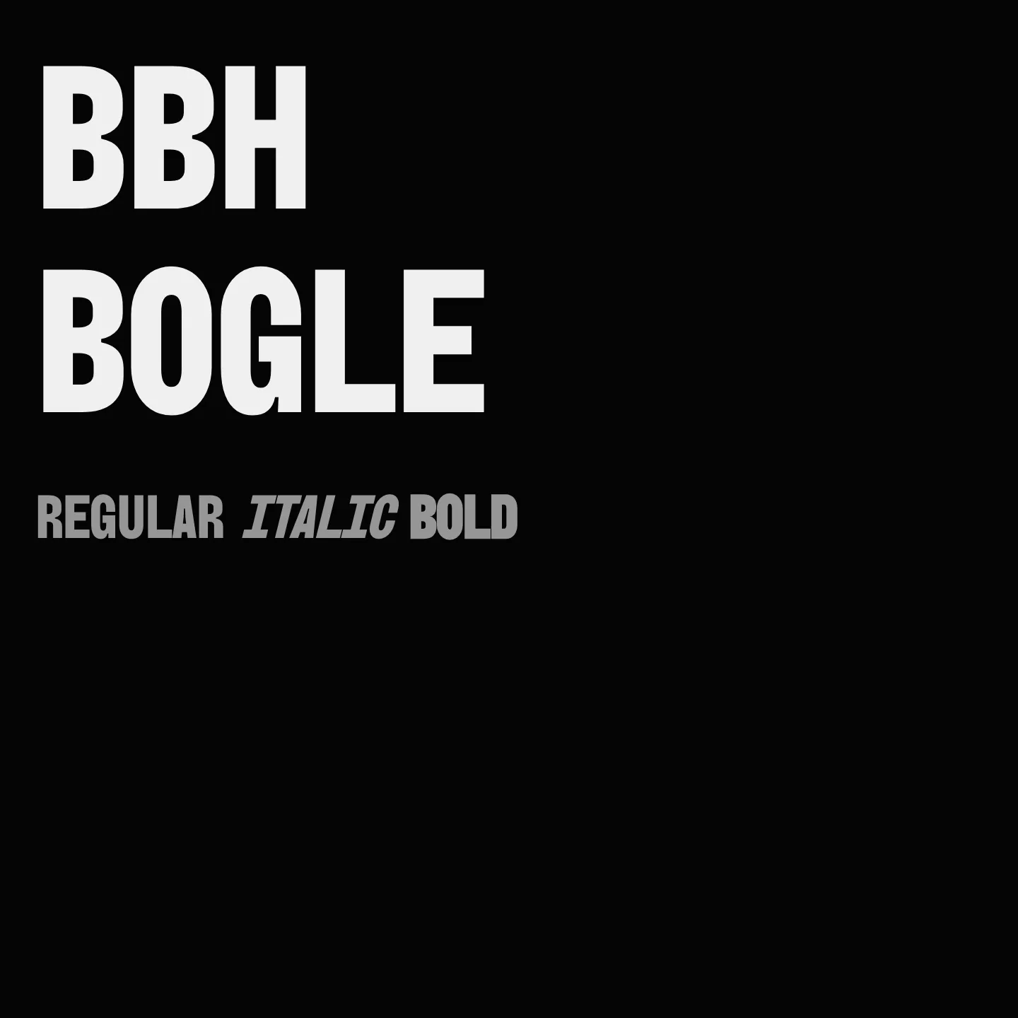 BBH Bogle