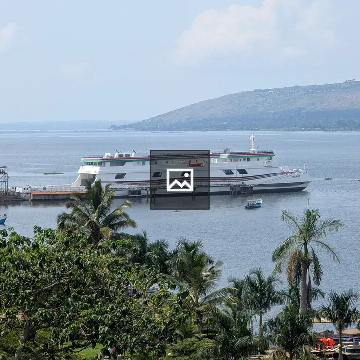 Kenyan Cargo Ship on Lake Victoria